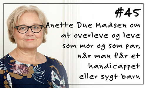 Podcast - Anette Due Madsen