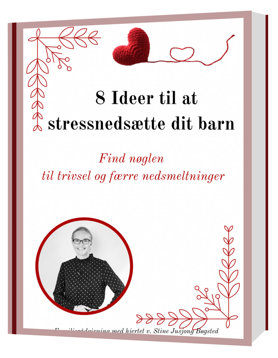 8 ideer til at stressnedsætte dit barn